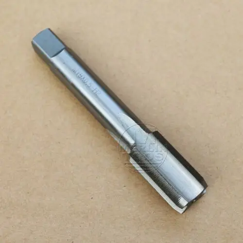 19 мм x 0 5 метрический HSS правосторонний кран M19 шаг|hand tap|hss tapmetric tap |