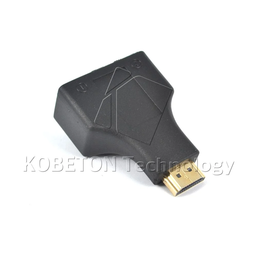 1 пара двойной порт RJ45 сетевой кабель удлинитель от Cat 5e / 6 до 30 метров Full HD 1080P D32