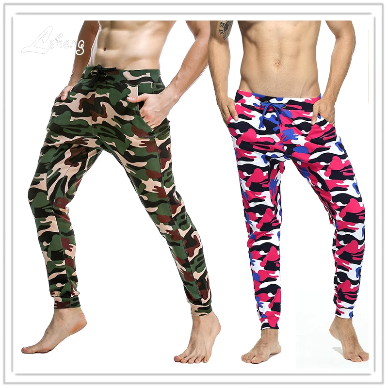 

Hot Sale Brand Men's Sweatpants Long Pants Male Fashion Camouflage Casual Pant Comfortable Trousers Boys Long Fitness Pants