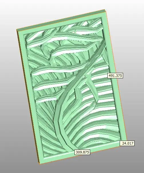 Настенный декор CNC маршрутизатор рельефная модель STL формат 3D artcam type 3 cnc