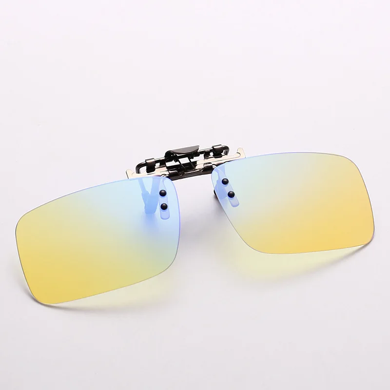 Vazrobe клипса компьютерные очки линзы тонировка пленка блокирующая синий свет