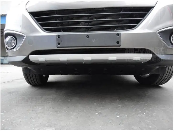 Подходит для Hyundai ix35 2009-2015 протектор переднего и заднего бампера пороги внешние