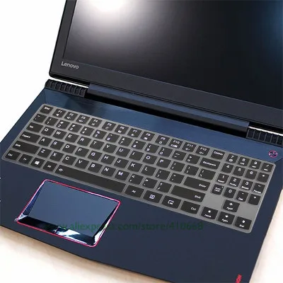 Ультратонкий чехол для клавиатуры 15,6 дюймов для lenovo Legion Y720 Y520 15 Y520-15IKB R720 15IKB R720-15IKB 15-дюймовый игровой ноутбук