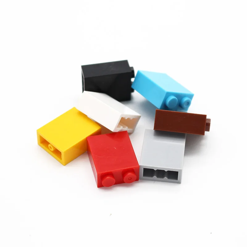 50 шт в наборе детские игрушки высокое кирпичи 1x2x2 &quotсделай сам&quot крупный самолет