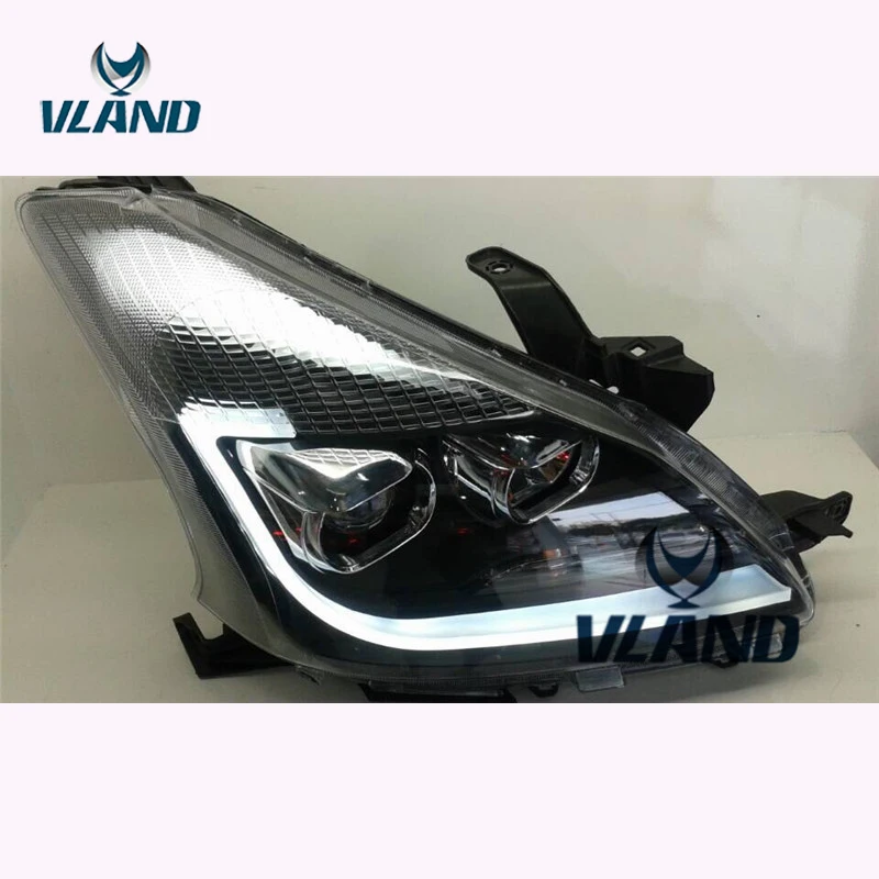 Автомобильные аксессуары Vland фары для Toyota Avanza 2012 2015 светодиодный ные с