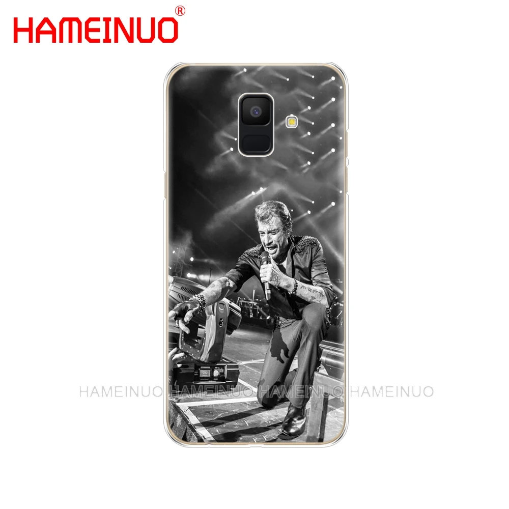 HAMEINUO чехол для телефона с изображением Джонни Хелли Samsung Galaxy J4 J6 J8 A9 A7 2018 A6 A8 PLUS j7