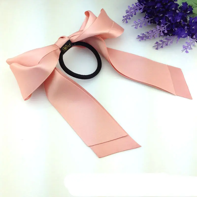 Резинка для волос с бантом|gum for hair accessories|gum hairponytail holder |