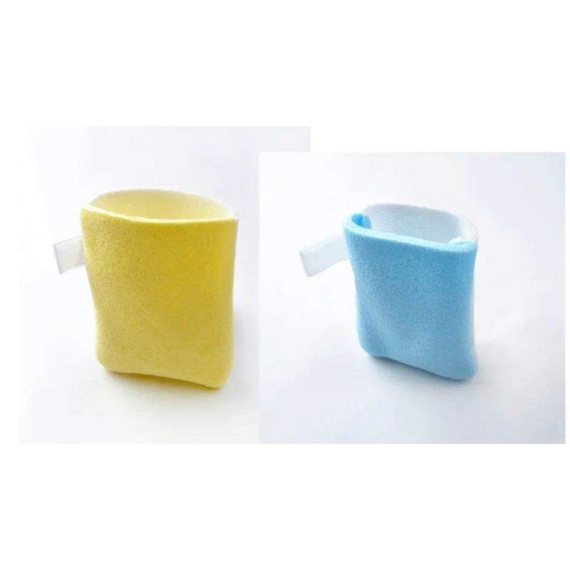5 Colors Makeup Sponge 1PC Glove Shape Remover Cleaning Puff Face Care Cosmetics Tools Skin Deep Clean Powder Puffs L3 |