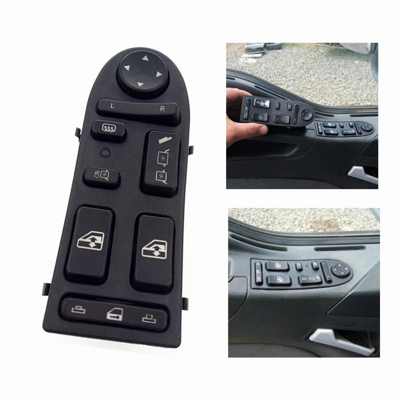 Автомобильный Стайлинг 81258067098 выключатель стеклоподъемника для MAN TGA TGX 81258067045