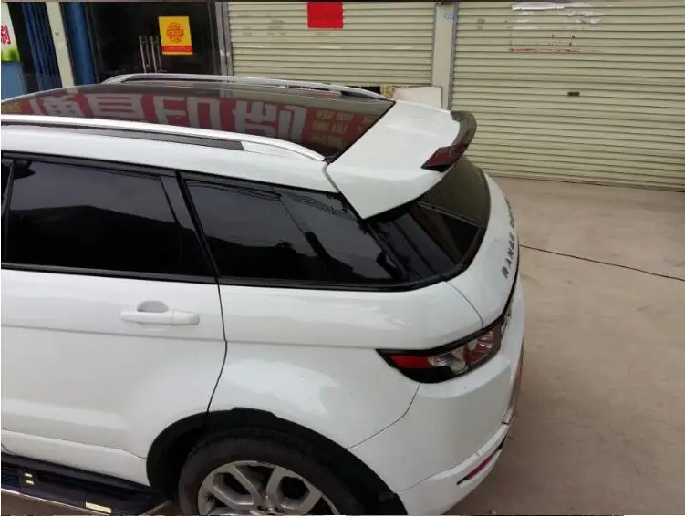 Автомобильный задний спойлер из углеродного волокна для багажника Land Rover Range Evoque