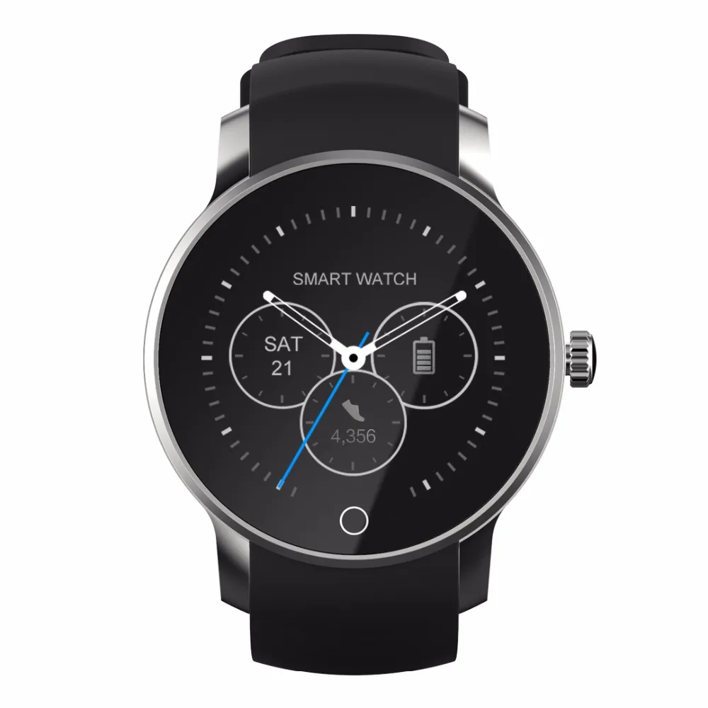 SMAWATCH SMA 09S 1 22 &quotСмарт часы GSM Поддержка sim карты Bluetooth сердечного ритма Трекер