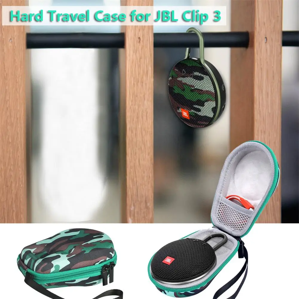 Новая сумка для динамика подходит JBL CLIP3/2 Bluetooth динамик хранения EVA жесткий чехол