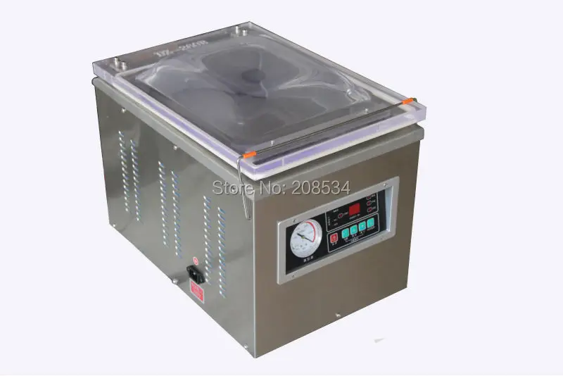 Настольная вакуумная машина для герметизации без воздуха упаковочная вакуумной