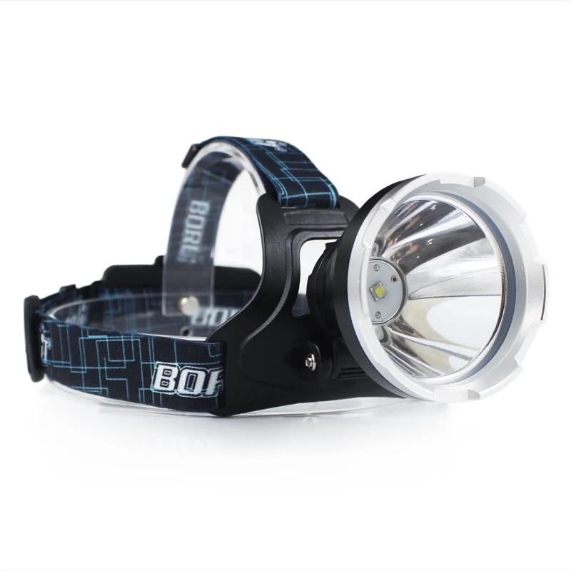 B10 3800LM XM L2 светодиодный налобный фонарь для охоты Водонепроницаемая фара USB