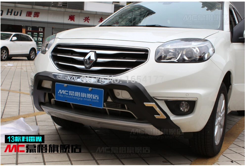 Передний и задний бампер для Renault Koleos 2012 2013 высококачественный автомобильный