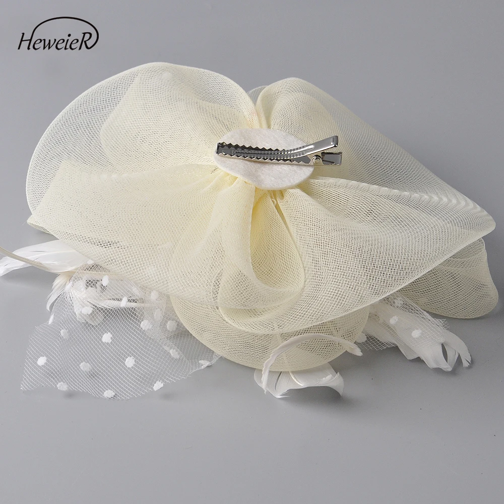 Головной убор ручной работы головной сетчатый цветок Женская Вуалетка для