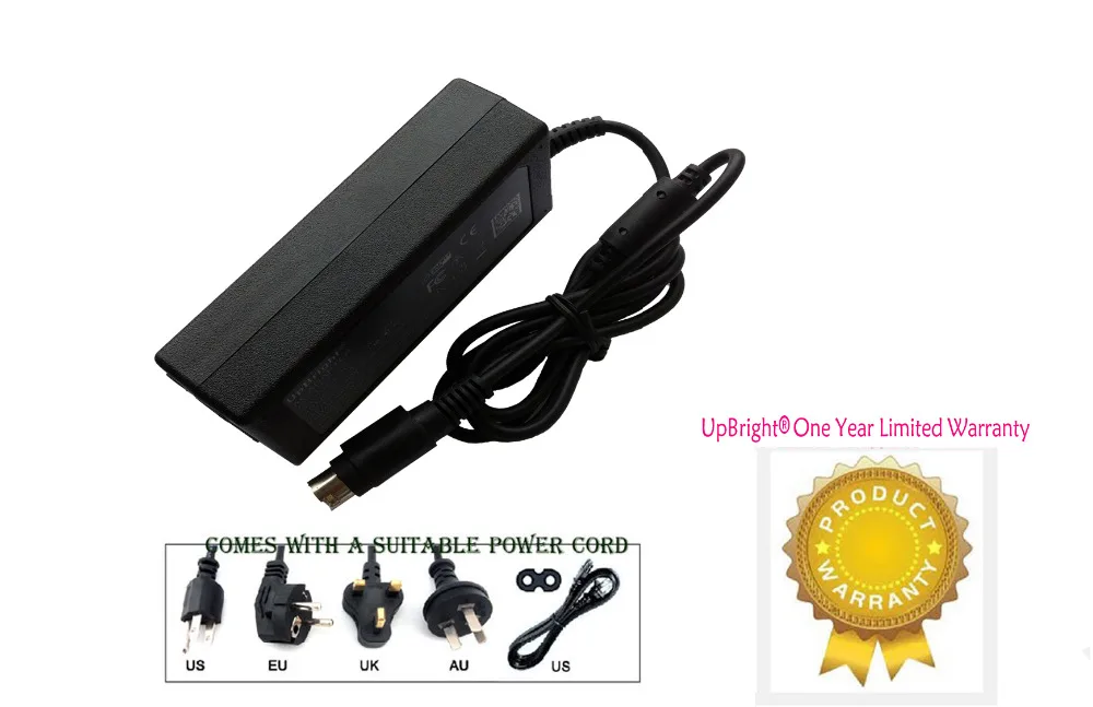 UpBright Новый 4-контактный адаптер переменного/постоянного тока для LG Philips 6634B00043J