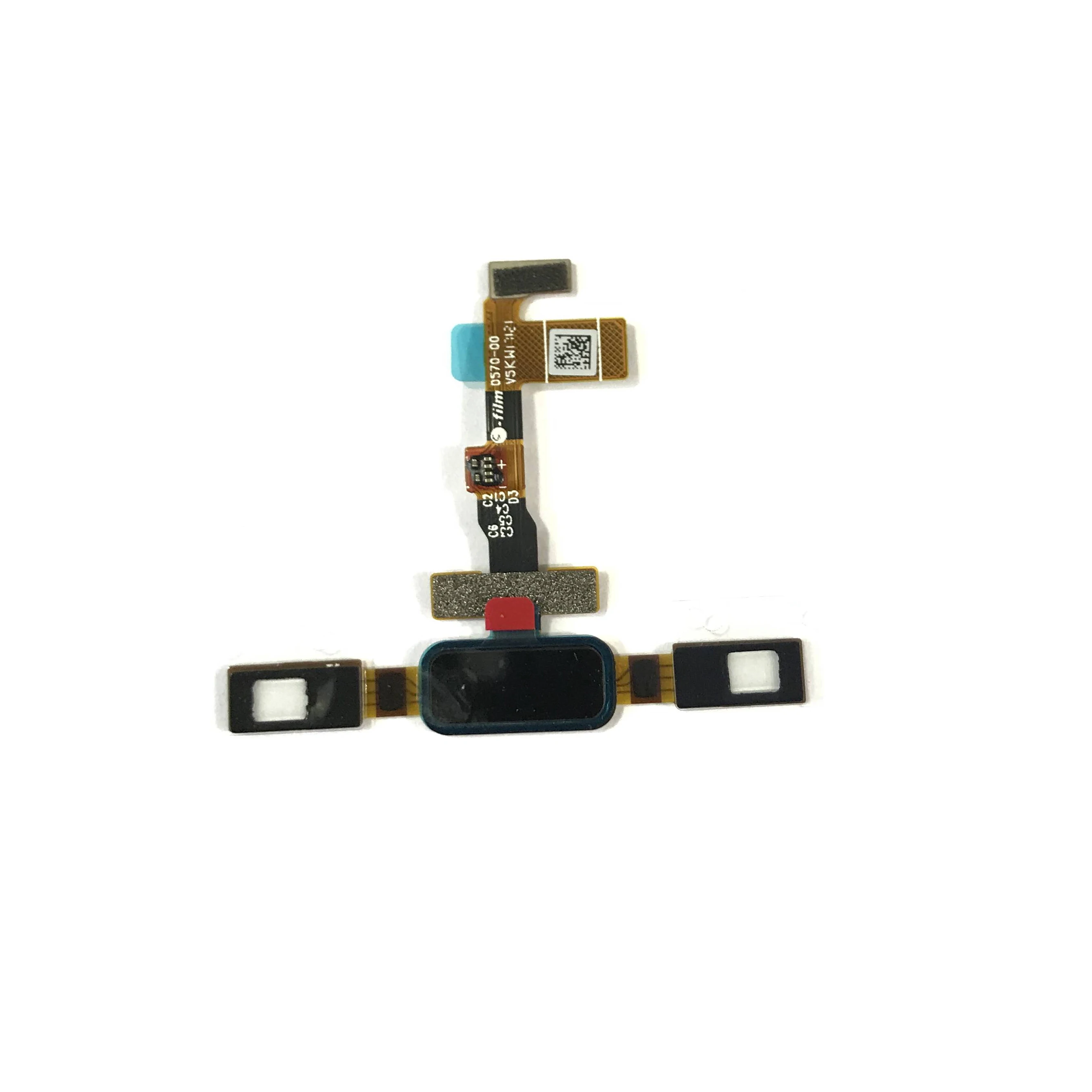For Nokia 8 Home Button FingerPrint Touch ID Sensor Return Key Flex Cable Ribbon Replacement Nokia8 |