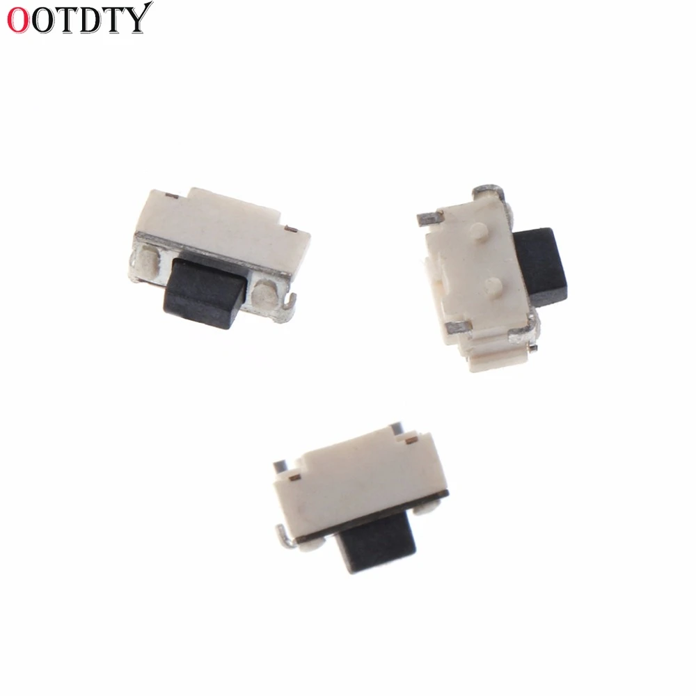 Тактовый переключатель Micro SMD SMT боковая тактильная кнопка 10 шт./1 комплект 2x4x3 5 мм