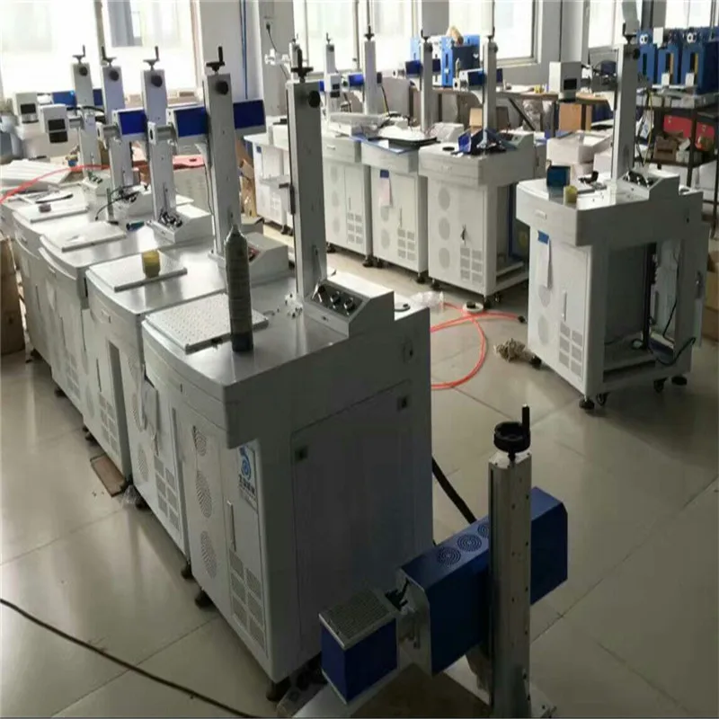 Высококачественная лазерная машина BCX laser 20W для нержавеющей стали металлической
