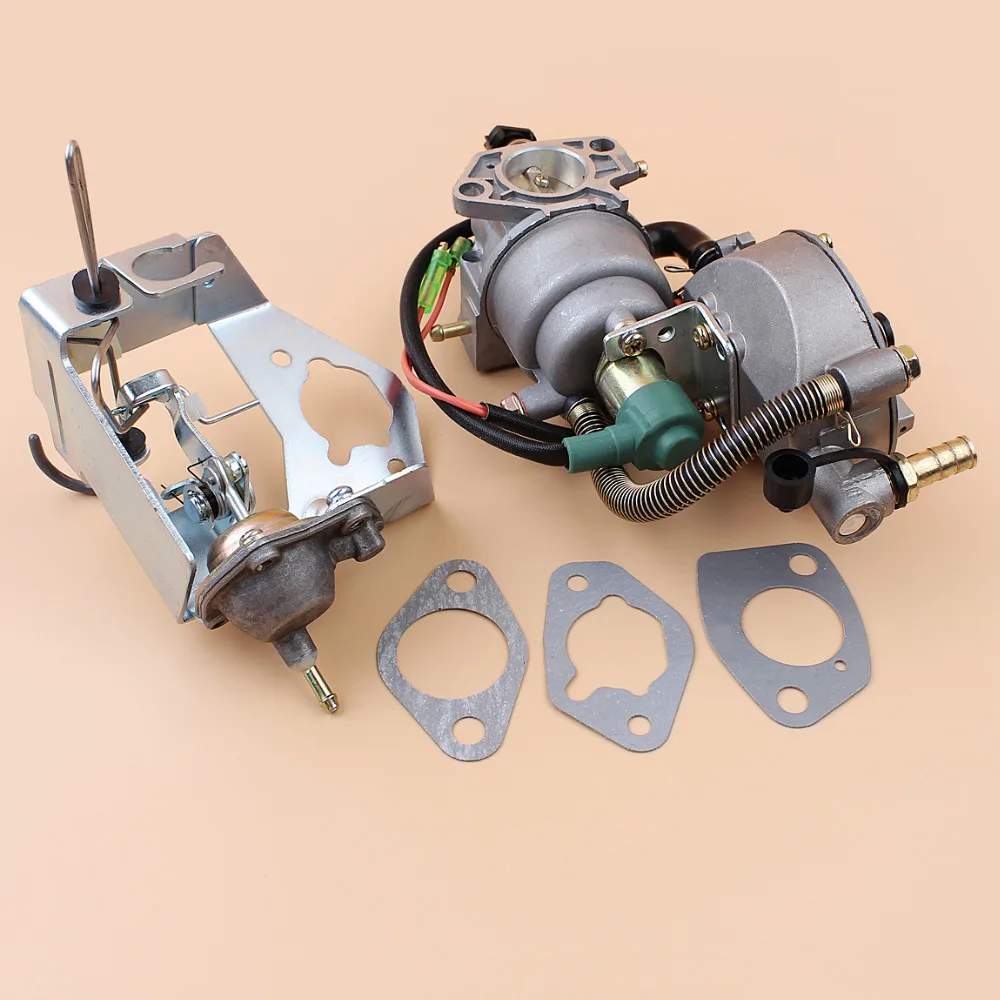 Комплект накладок на карбюратор для Honda GX390 188F 190F LPG/CNG/бензин|kit kits|kit hondakit d |