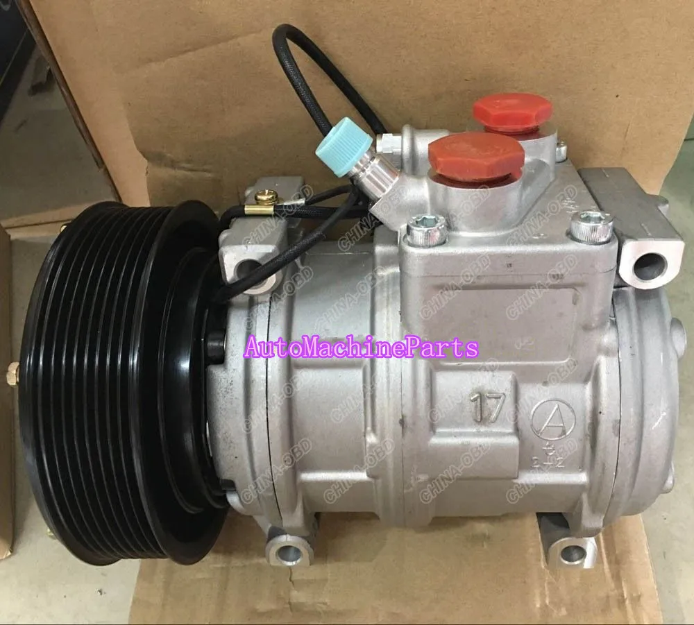 Новый компрессор переменного тока 447200 5031 для трактора John Deere Denso 10PA17C|compressor|compressor