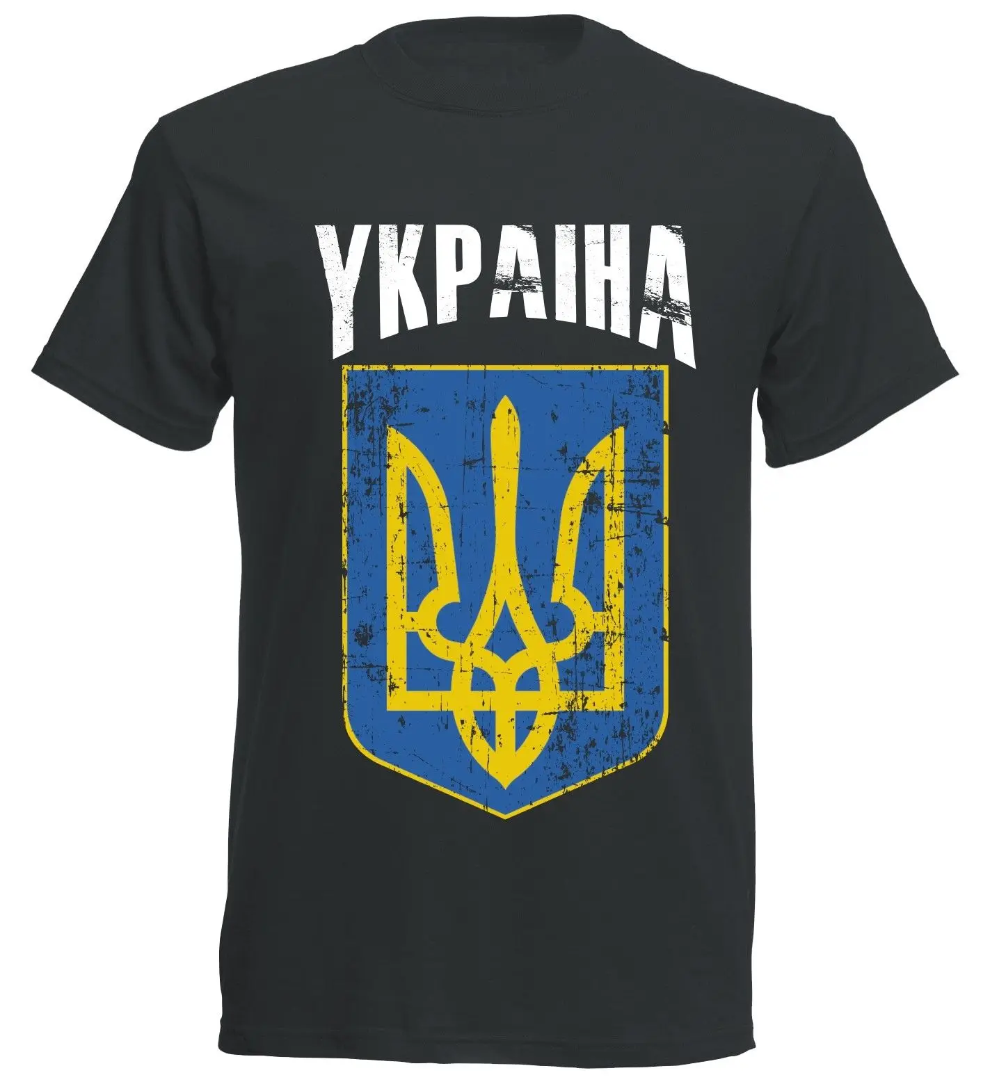 Лидер продаж 2019 летняя модная новинка 100% хлопковая футболка в украинском стиле