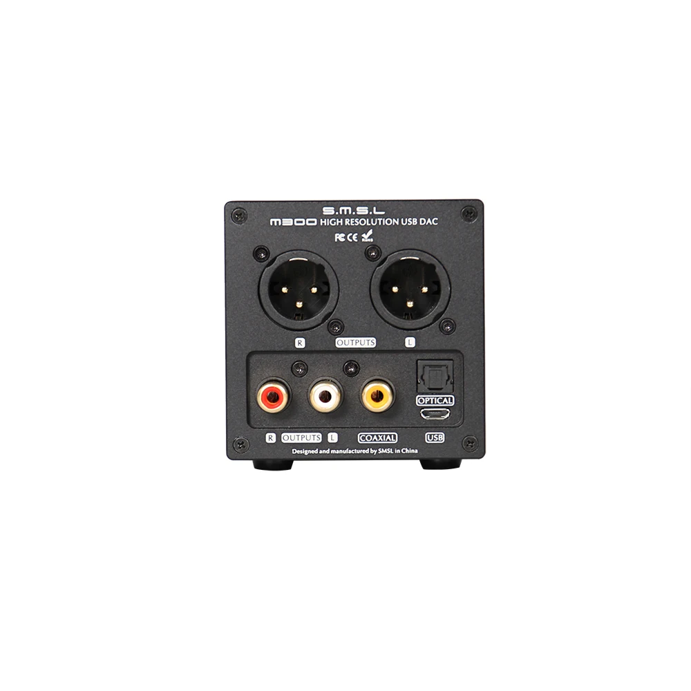 Б/у товары SMSL M300 аудио DAC AK4497 Hifi декодер встроенный DSD512 PCM768kHz USB оптический