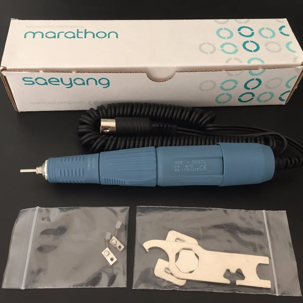 Стоматологическая лаборатория Корея SEAYANG Marathon Стоматологическая 45000 об/мин микромотор наконечник SDE-SH37L M45