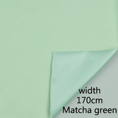 Matcha green Meetee 100*150-170 см водонепроницаемая ткань ТПУ Оксфорд материал DIY Наружная палатка из ткани Рипстоп зонтик Материал аксессуары FA002 - Цвет: Matcha green