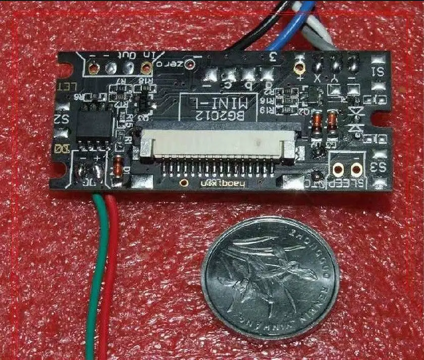 

Iron Controller Including Encoders KnobsVibration Sensor 8-18v