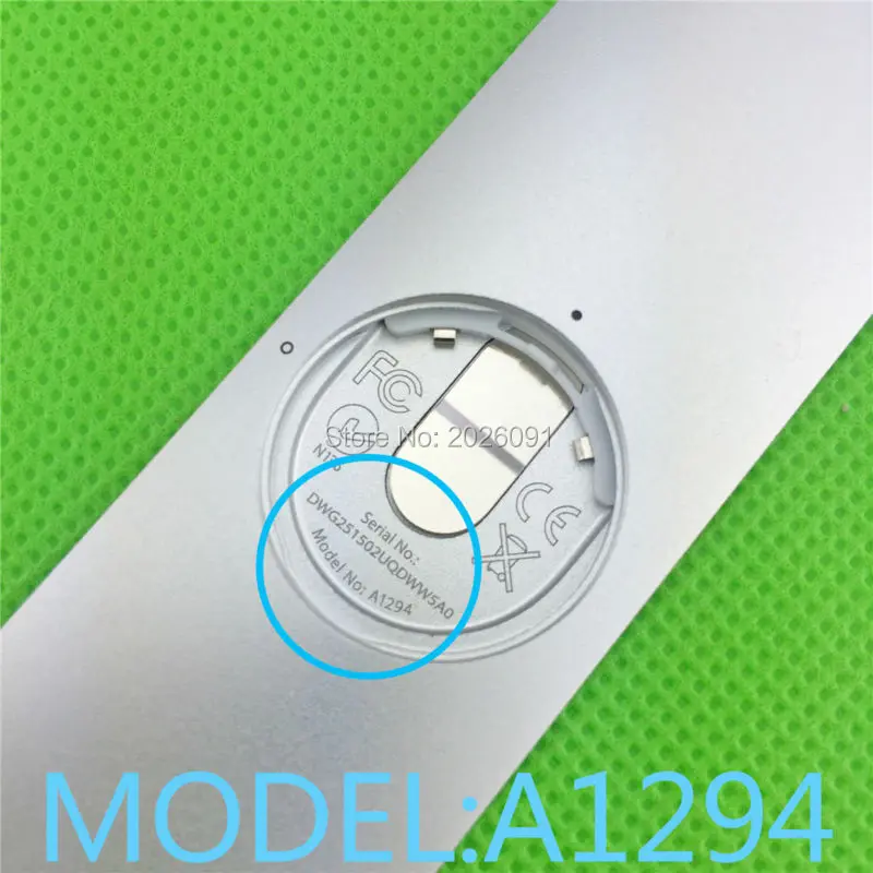 Новый оригинальный пульт дистанционного управления A1294 MC377LL/A для Apple TV 1 2 3|remote