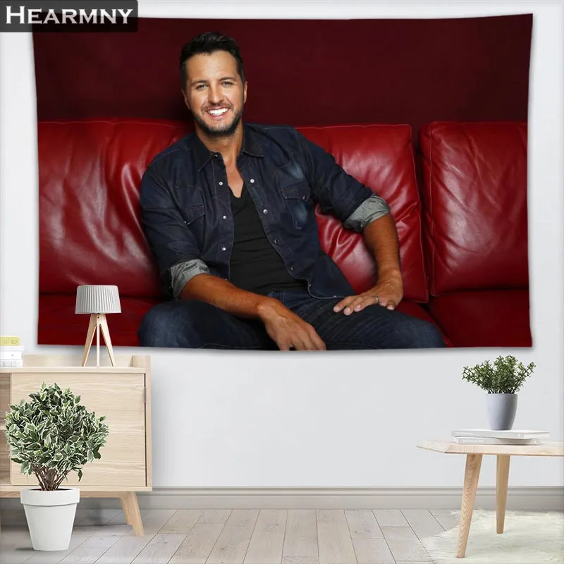 Tapiz de pared personalizado, alfombra Rectangular de Tela con estampado moderno, para decoraci&oacute;n del hogar, Yoga-0