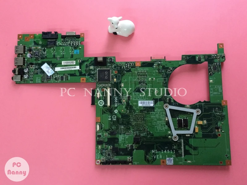 Материнская плата PCNANNY для MSI CR400 материнская MS 14511|motherboard msi|motherboard motherboardmsi motherboard |