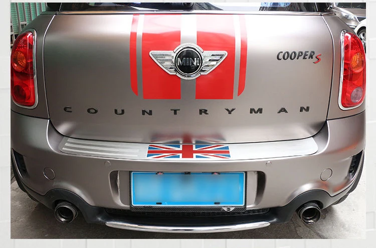 Mini Cooper Countryman R60 F60 3D металлическая эмблема значок наклейки|Наклейки на автомобиль|