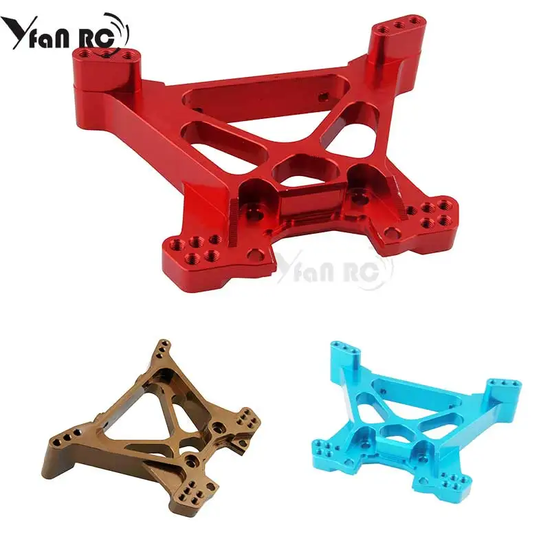 Для 1/10 SLASH 4X4 анодированная алюминиевая задняя ударная башня SLA006 (часть # 6838X) #70362 RC