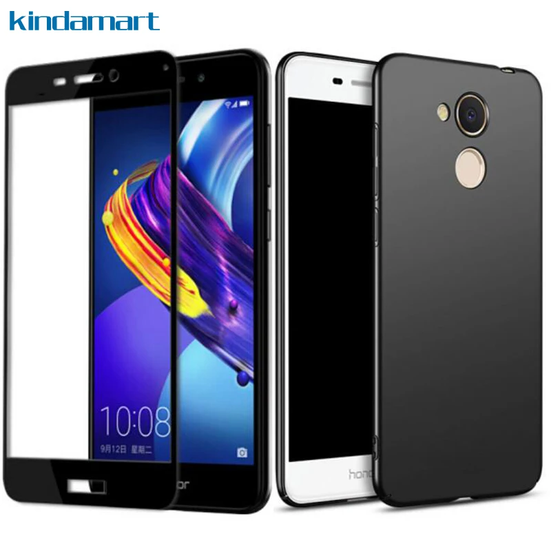 Тонкий жесткий матовый чехол для huawei Honor 6C Pro Чехол 6 C полный защитный на 8C