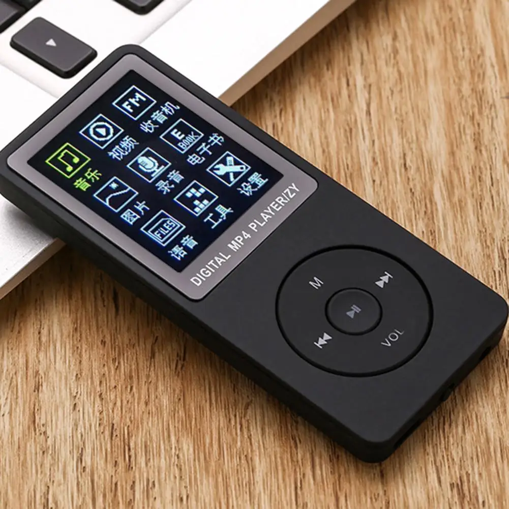 Спортивные MP3 плеера Walkman плеер с 1 8 дюймов Экран и плагин карта fm радио USB 2 0 Mp3