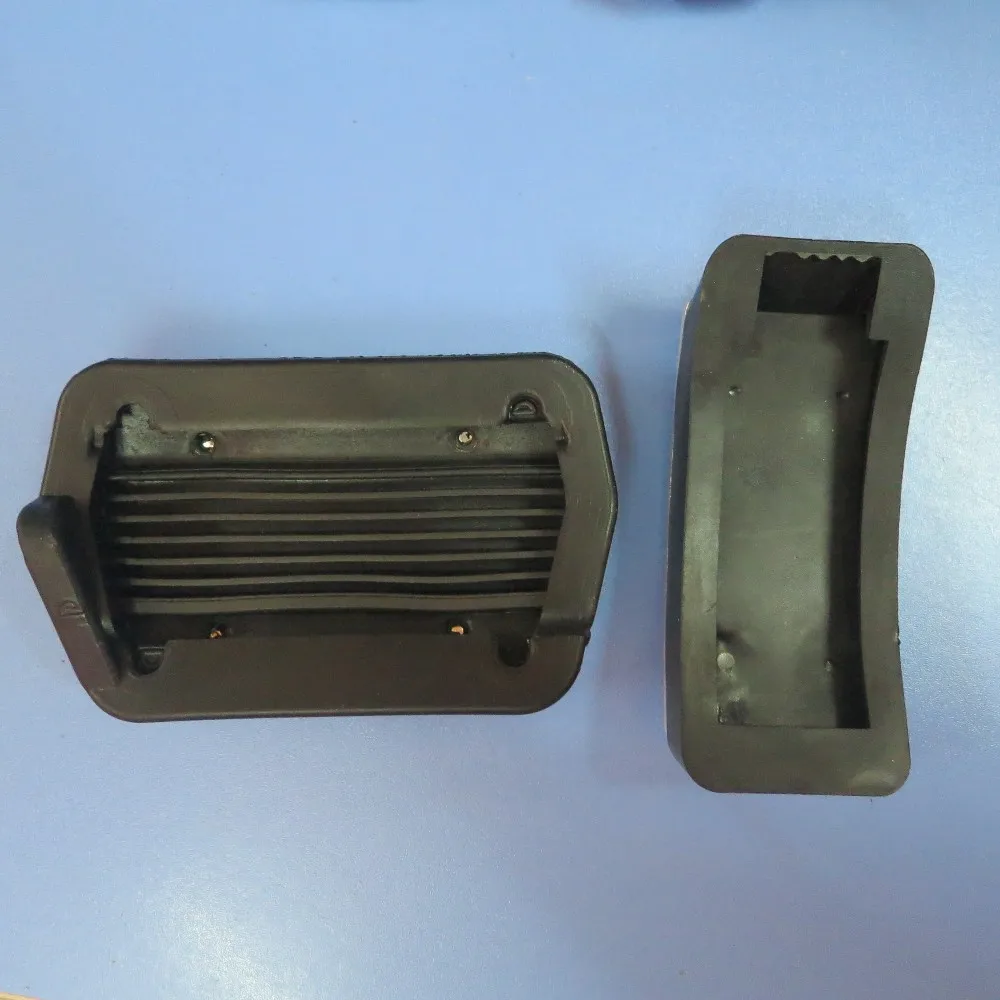 TTCR-II Car Accessory For Mazda 3 2006-2012 AT/ MT Accelerator Brake Antiskid Aluminium Pedal Foot Rest pedals Plate Pad Sticker |