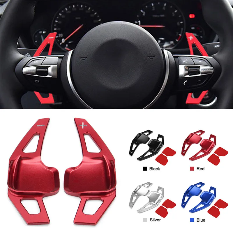 2 шт. Paddle Shifter расширительные крышки алюминиевый руль подходит для Toyota Camry/Mercedes