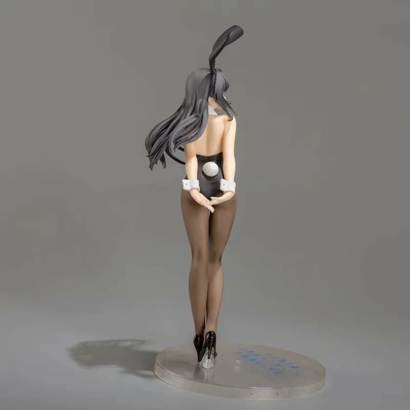 Аниме масштаб 1/7 Seishun Buta Yaro Wa Bunny Girl Senpai No Yume Wo Minai Ver. Экшн фигурка Mai Sakurajima из ПВХ