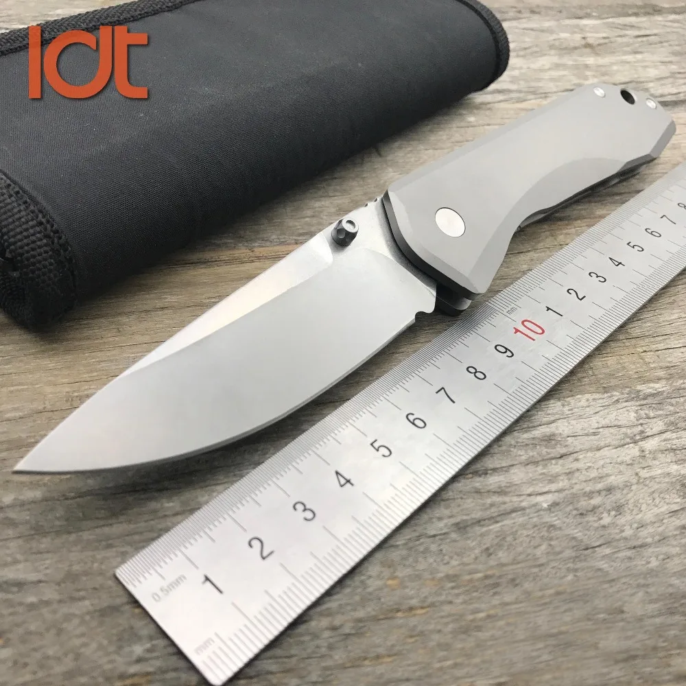 Складной тактический нож LDT S35VN с двойным шариковым подшипником 761 карманные ножи