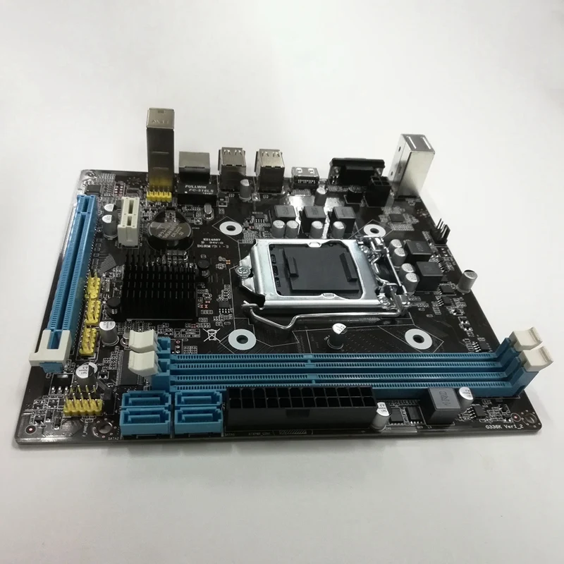 Набор материнских плат PPYY NEW Hm55 материнская плата для компьютера I3 I5 Lga 1156 4G