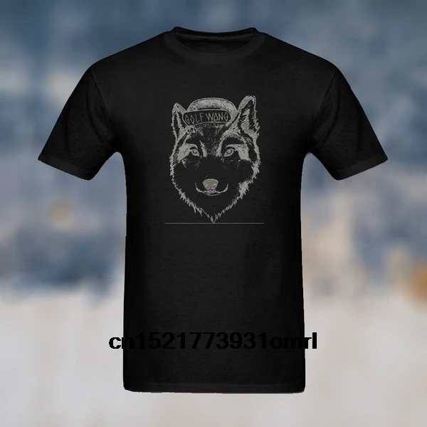 Для мужчин футболка новые летние модные повседневные футболки Гольфы Wang Printed