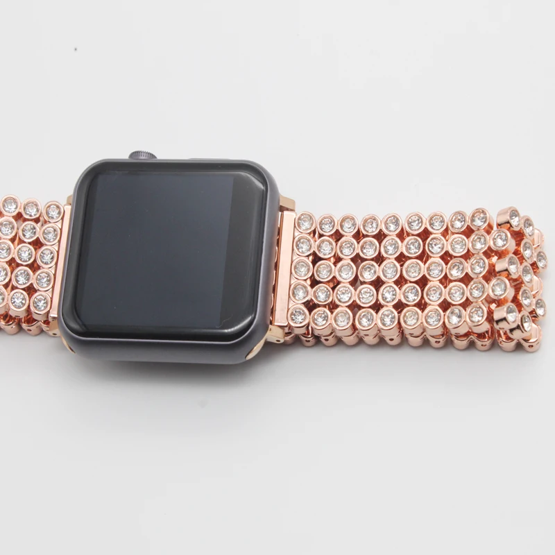 Спортивный ремешок для Apple Watch 38 мм 42 Iwatch 3 2 1 браслет из нержавеющей стали |