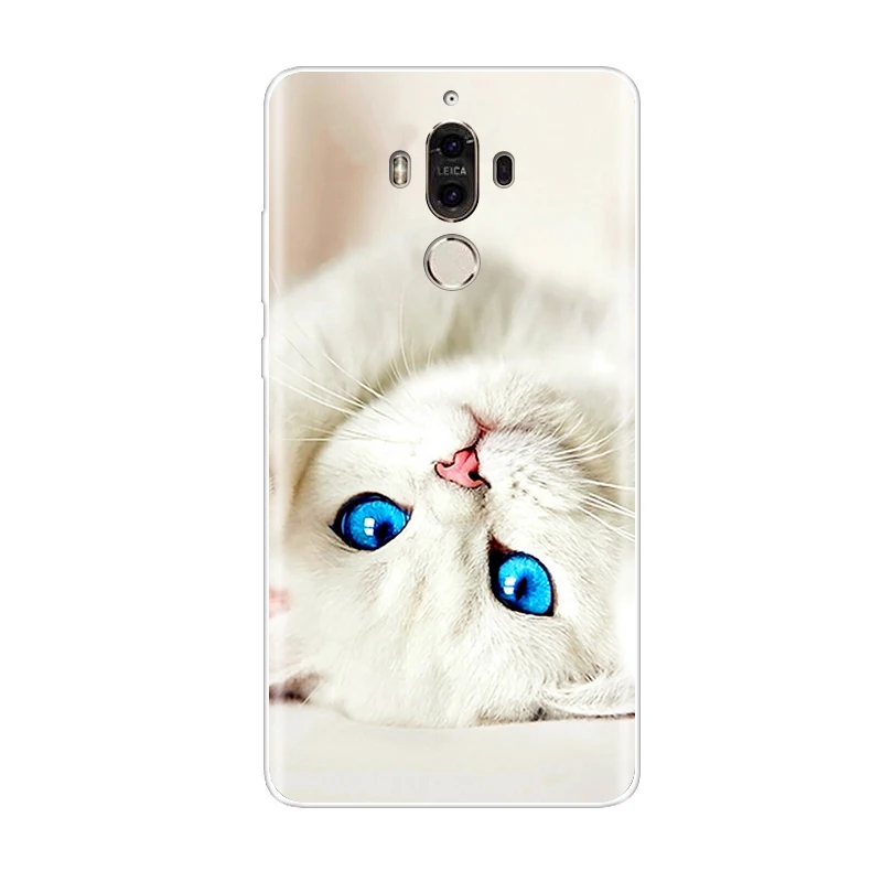Чехол для телефона Huawei Mate 7 8 9 20 30 Lite Pro мягкий силиконовый чехол из ТПУ с