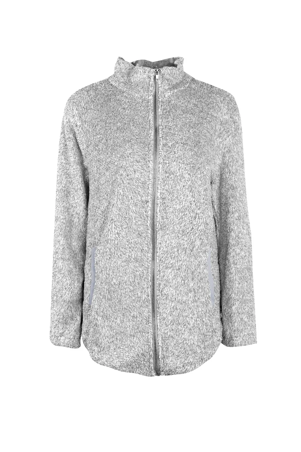 AVODOVAMA M 2018 New Fashion Women Jackets Coat Ladies Long Sleeve Zipper Loose Clothes Autumn Winter | Женская одежда