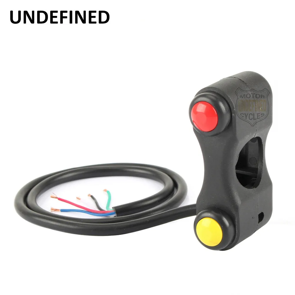 

Универсальный мотоциклетный сигнал поворота с 2 кнопками, 22 мм, 12 В