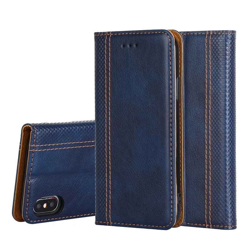 Чехол для телефона Sharp S2 кожаный и силиконовый чехол-книжка с магнитной застежкой