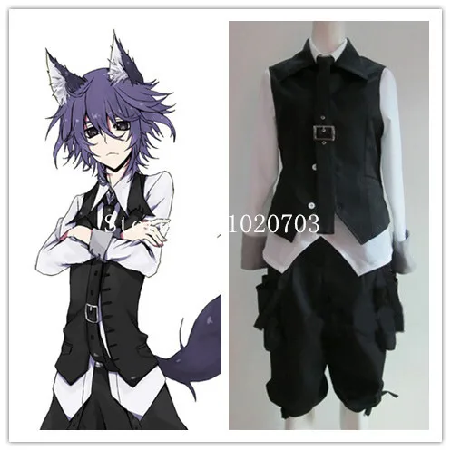 Косплей костюм Shiki Natsuno Yuuki Koide|cosplay sakura|costume childcostume gorilla |